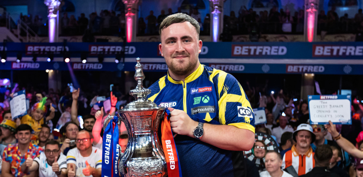 Luke Littler (Taylor Lanning/PDC)