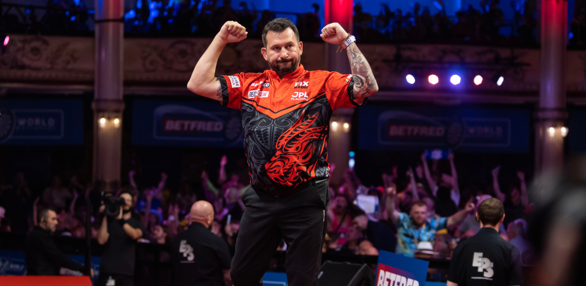 Jonny Clayton (Taylor Lanning/PDC)