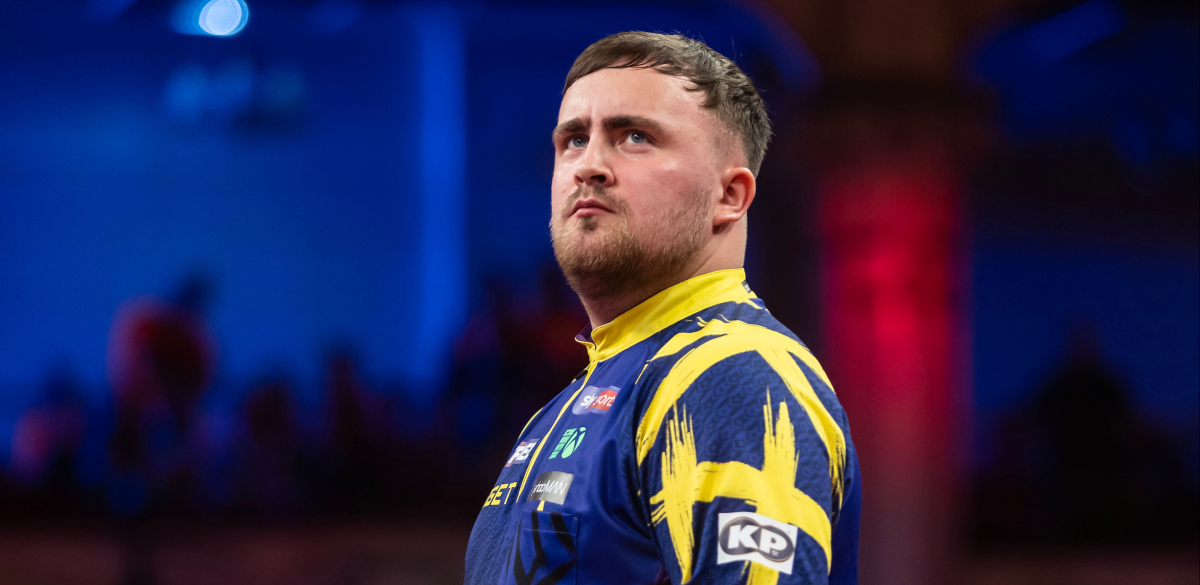 Luke Littler (Taylor Lanning/PDC)