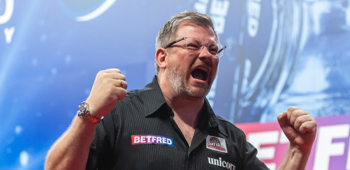 James Wade (Taylor Lanning/PDC)