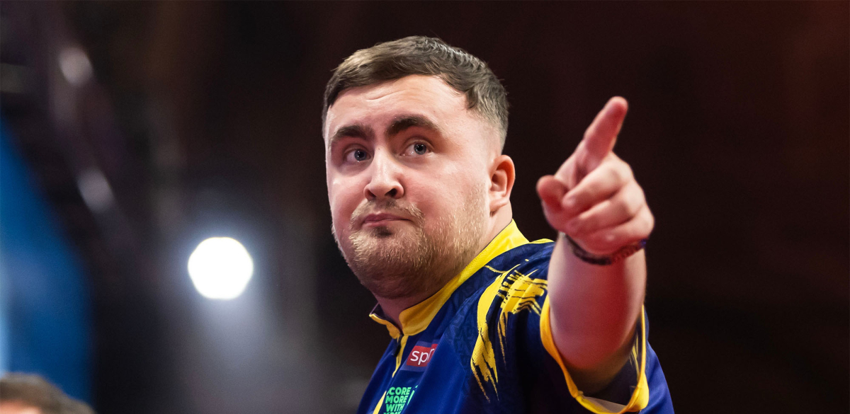 Luke Littler (Taylor Lanning/PDC)