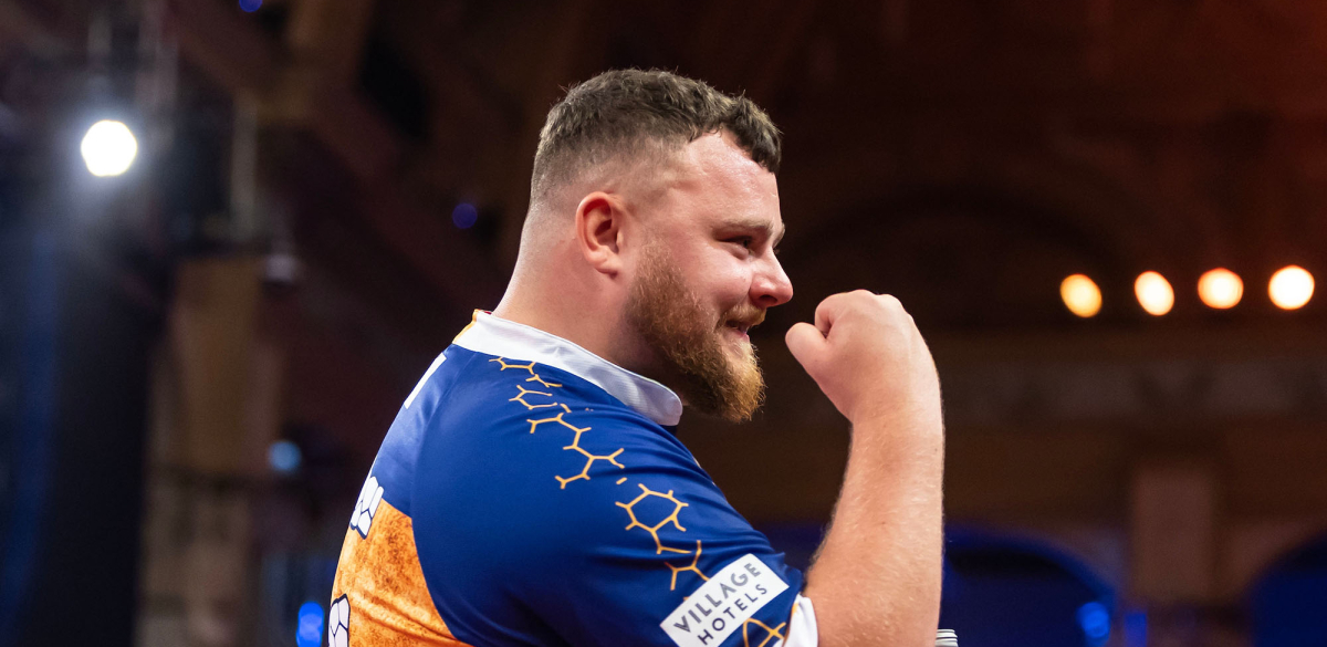 Josh Rock (Taylor Lanning/PDC)