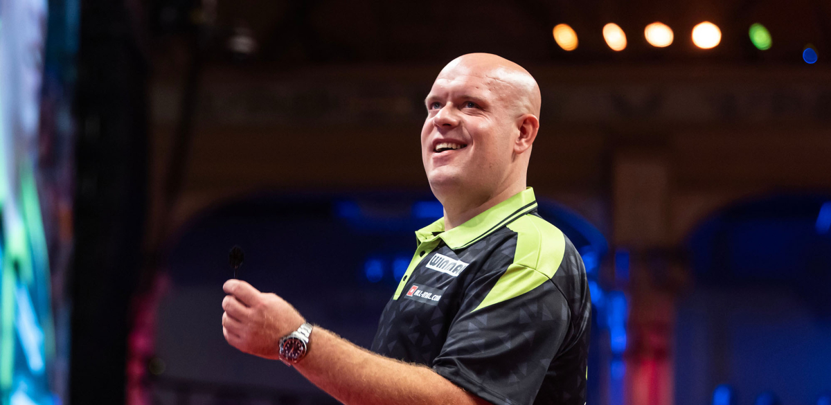 Michael van Gerwen (Taylor Lanning/PDC)