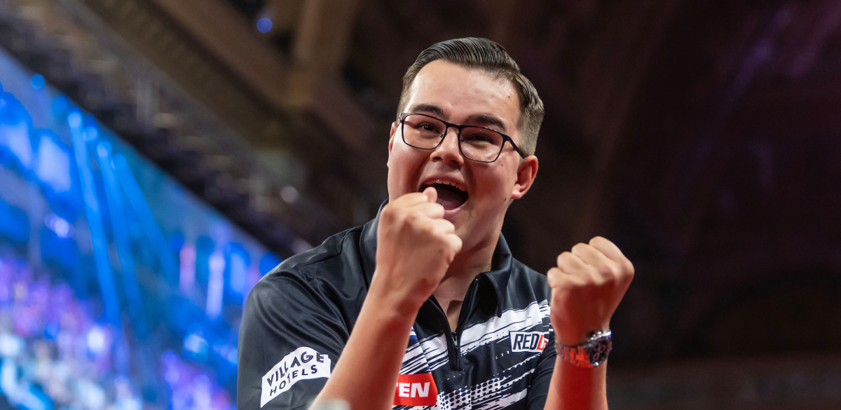 Gian van Veen (Taylor Lanning/PDC)