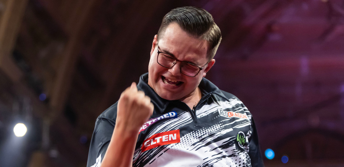 Gian van Veen (Taylor Lanning/PDC)