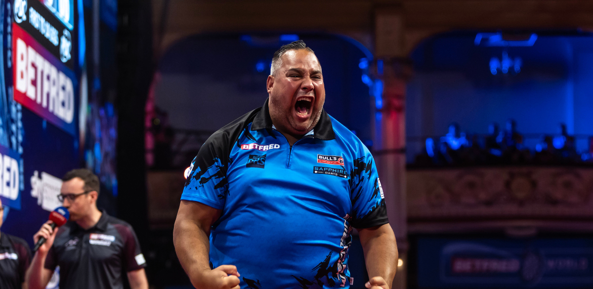 Jermaine Wattimena (Taylor Lanning/PDC)