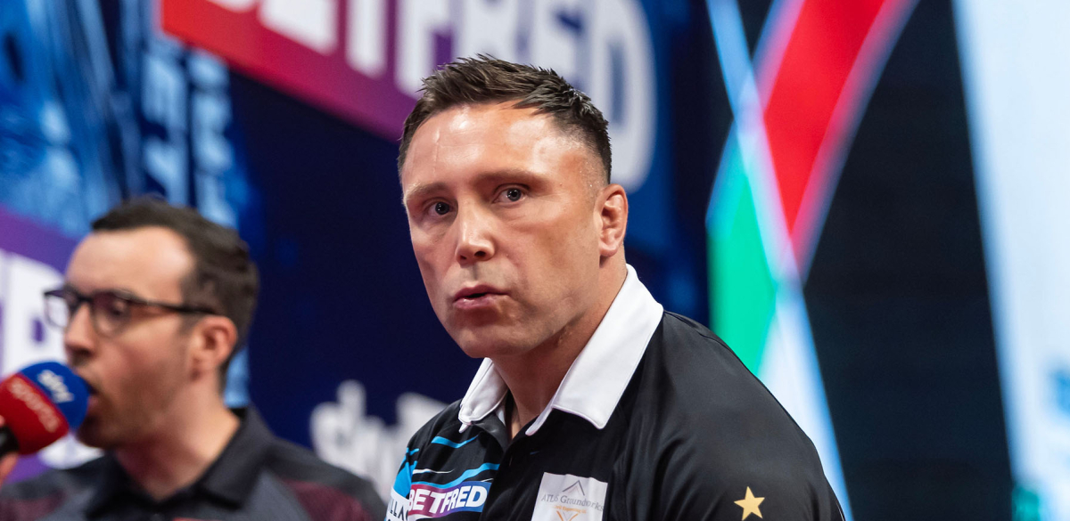 Gerwyn Price (Taylor Lanning/PDC)