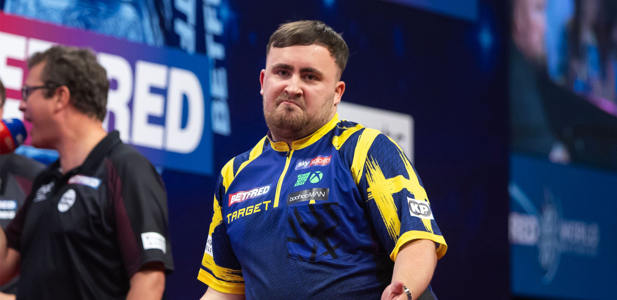 Luke Littler (Taylor Lanning/PDC)
