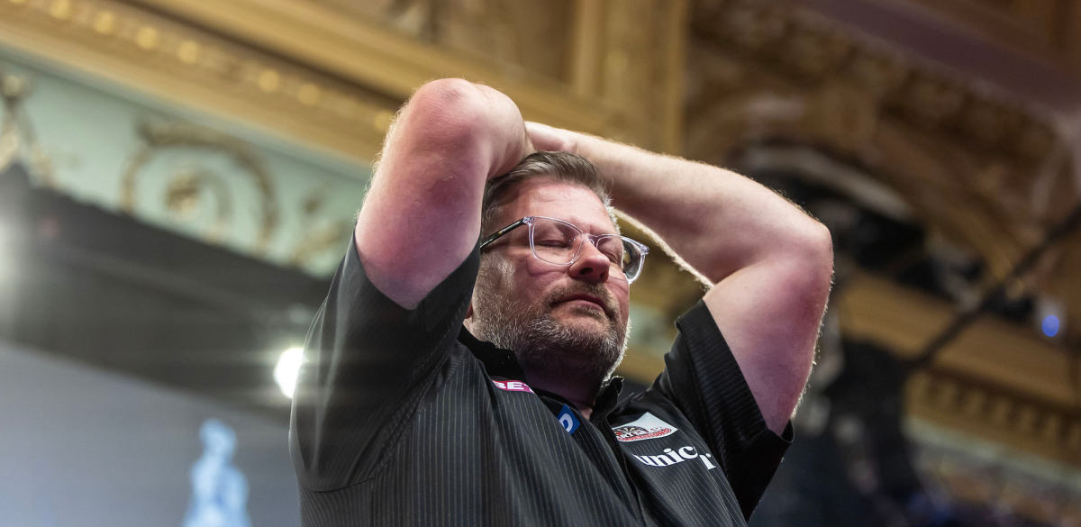 James Wade (Taylor Lanning/PDC)