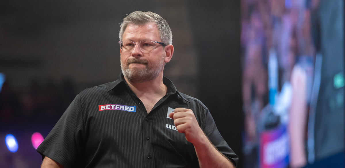 James Wade (Taylor Lanning/PDC)