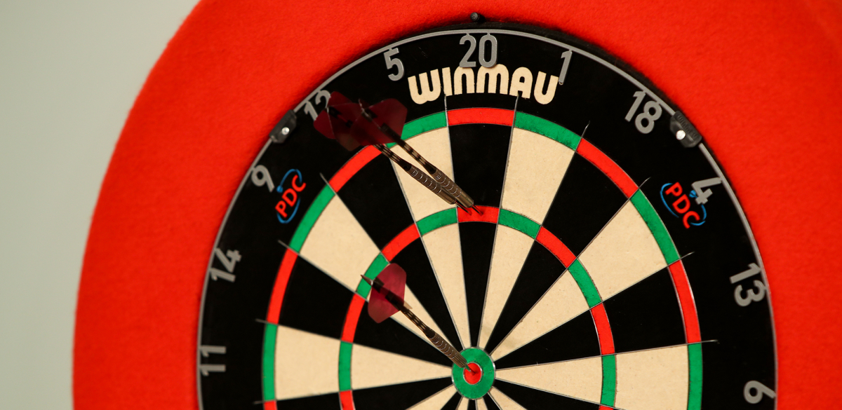 PDC dartboard