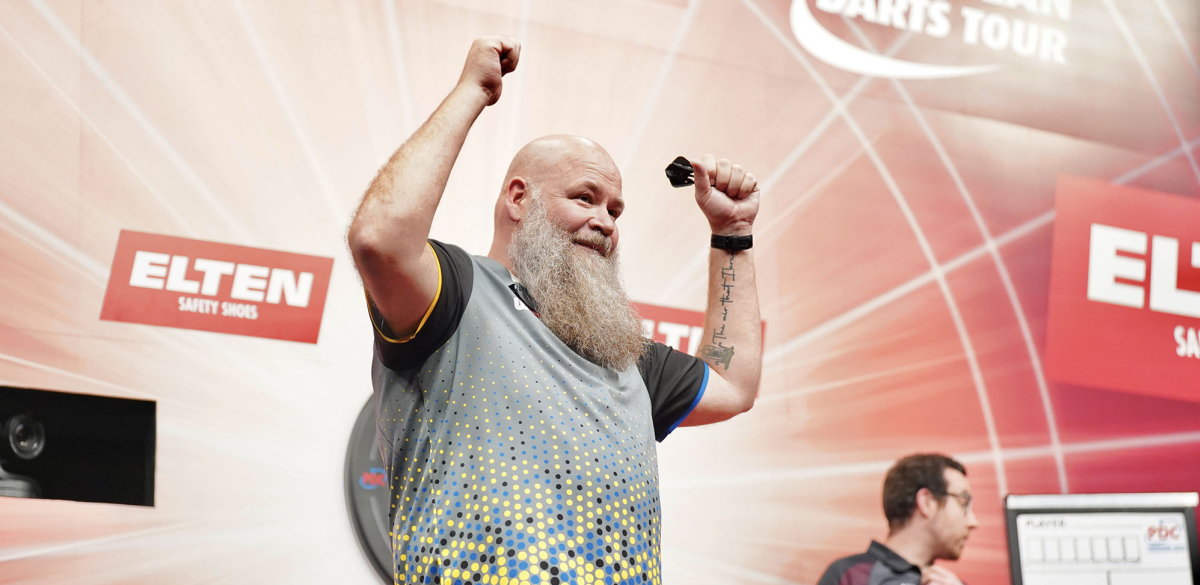 Andreas Harrysson (PDC Europe)