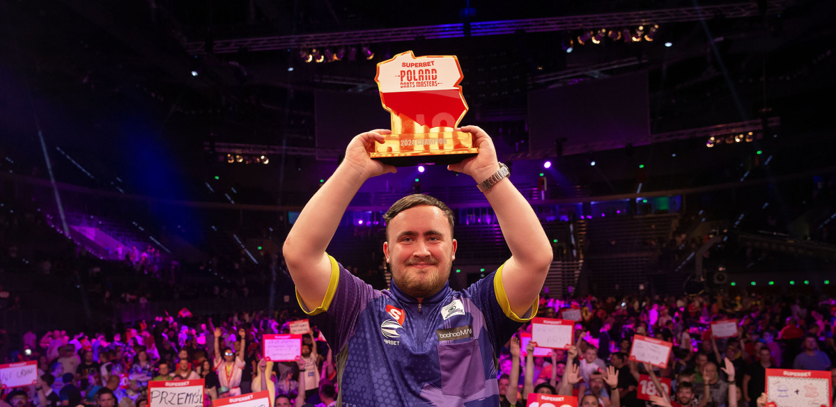 Luke Littler (Simon O'Connor/PDC)