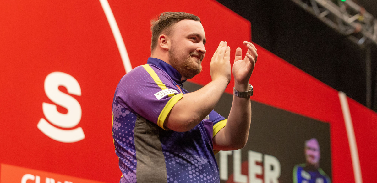Luke Littler (Simon O'Connor/PDC)