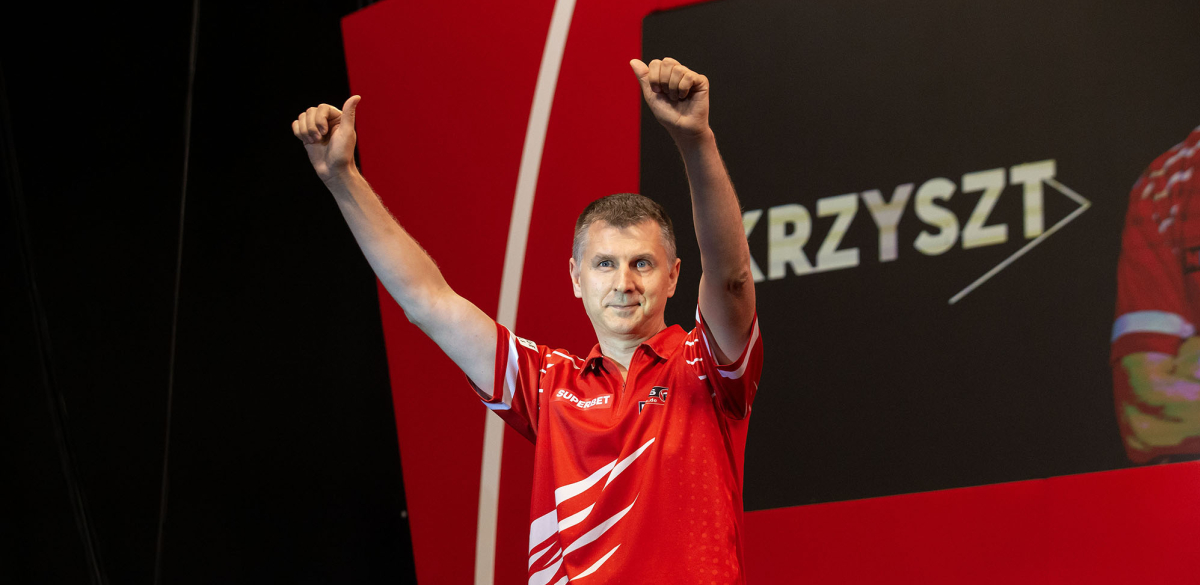 Krzysztof Ratajski (Simon O'Connor/PDC)