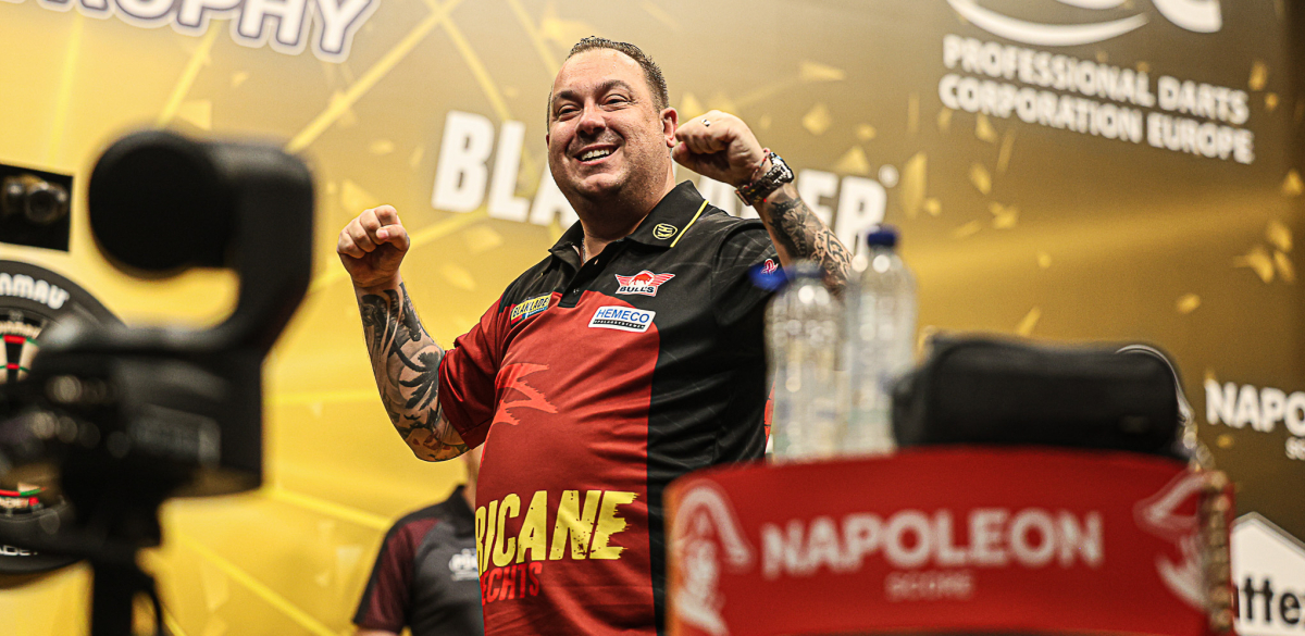 Kim Huybrechts (Jenny Segers, PDC Europe)