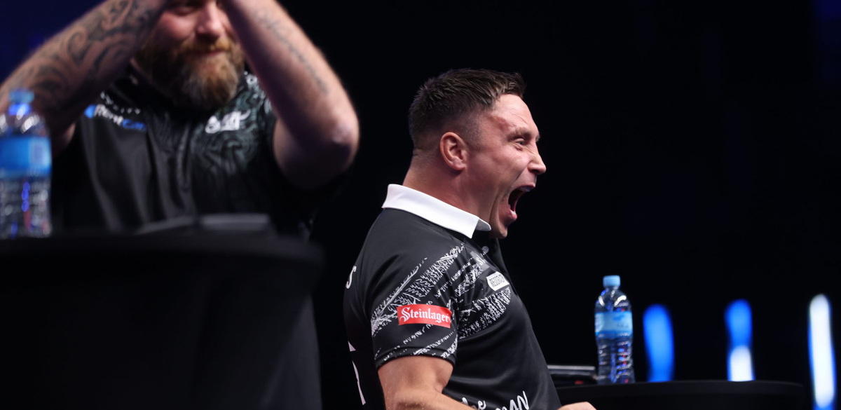 Gerwyn Price (PDC/Photosport)
