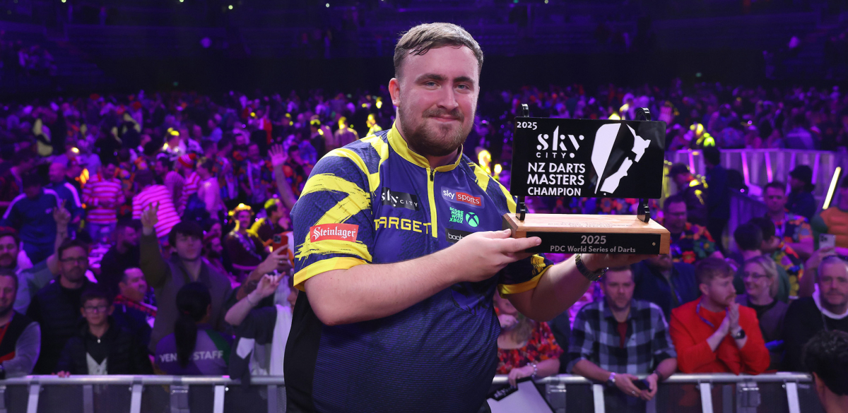 Luke Littler (PDC/Photosport)