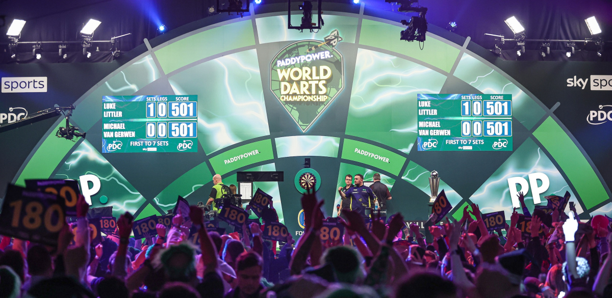 Paddy Power World Darts Championship (Kieran Cleeves, PDC)