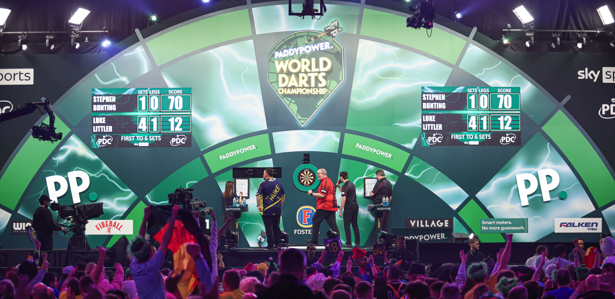 Paddy Power World Darts Championship (Kieran Cleeves, PDC)