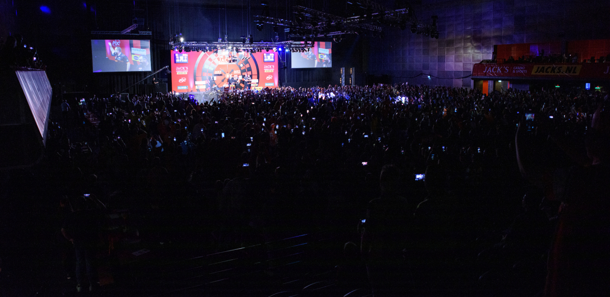 World Series Finals general view