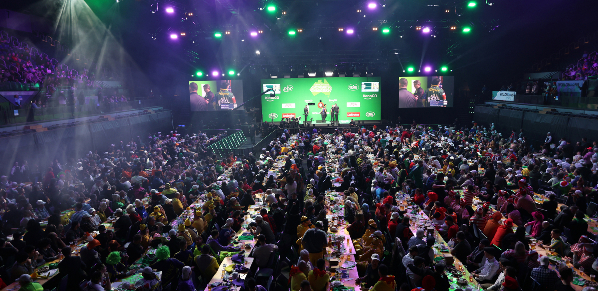 KenoGO Australian Darts Masters