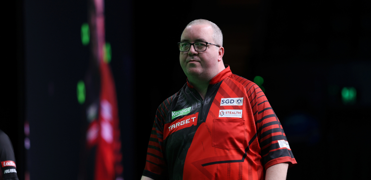 Stephen Bunting (Photosport)