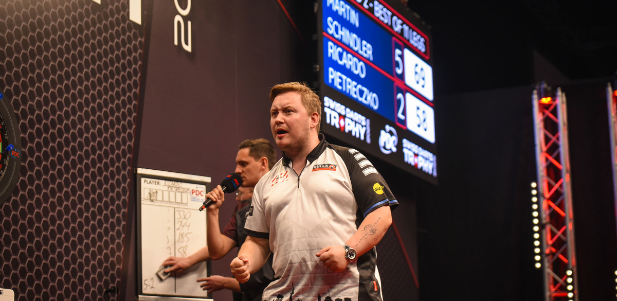 Martin Schindler (PDC Europe)