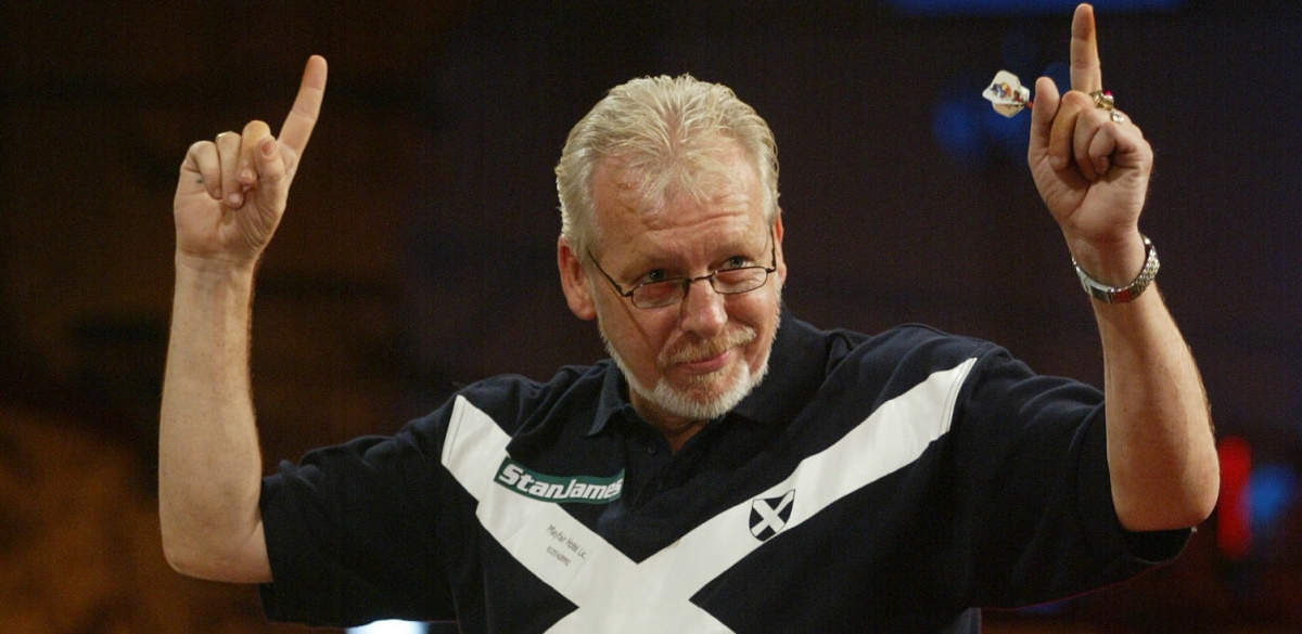 Jamie Harvey - 2005 World Matchplay Lawrence Lustig, PDC)