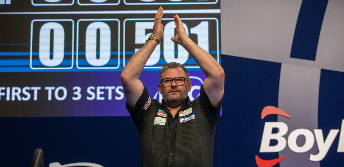 James Wade - BoyleSports World Grand Prix (Simon O'Connor, PDC)