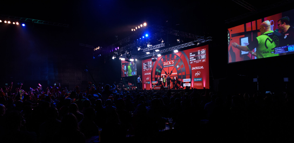 Jack's Casino World Series of Darts Finals