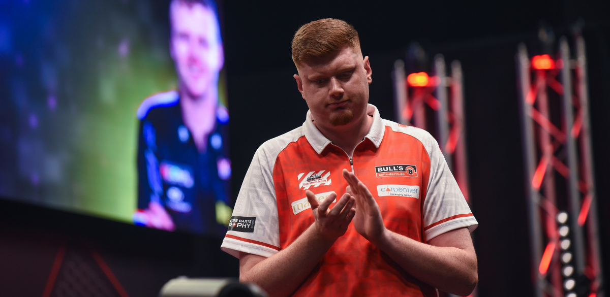 Niko Springer (Jan Thoden, PDC Europe)