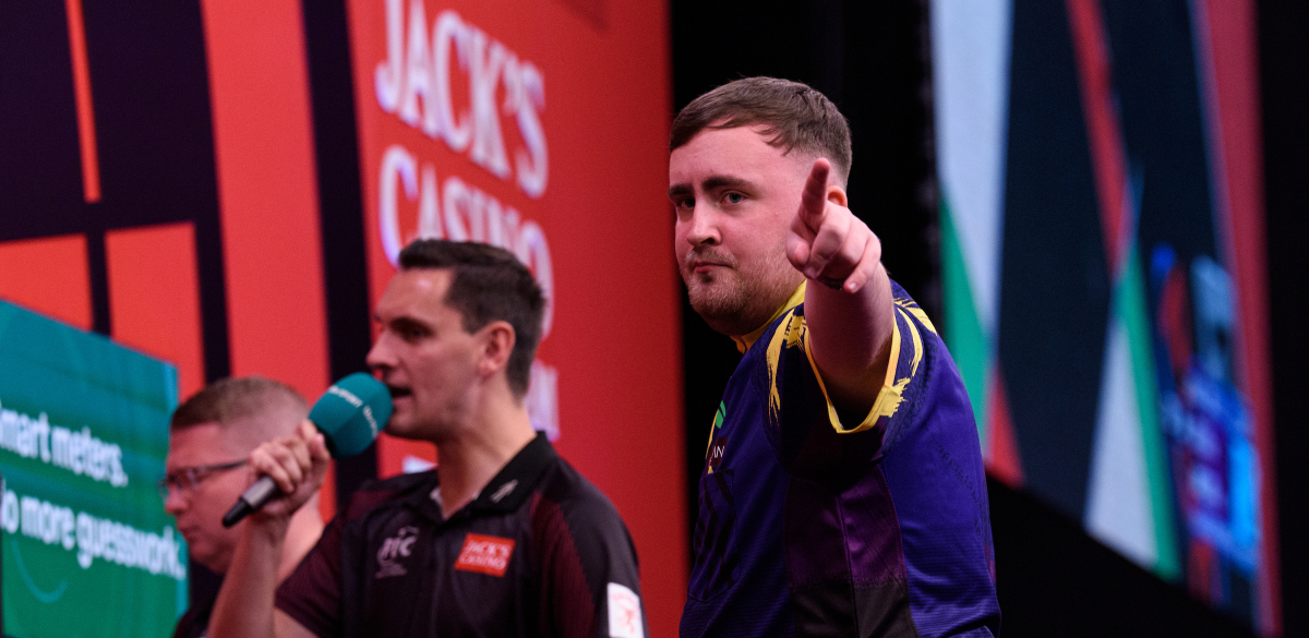 Luke Littler (Kelly Deckers/PDC)
