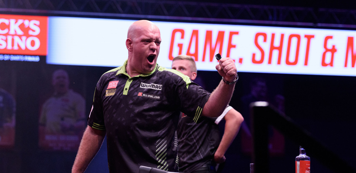 Michael van Gerwen (Kelly Deckers/PDC)