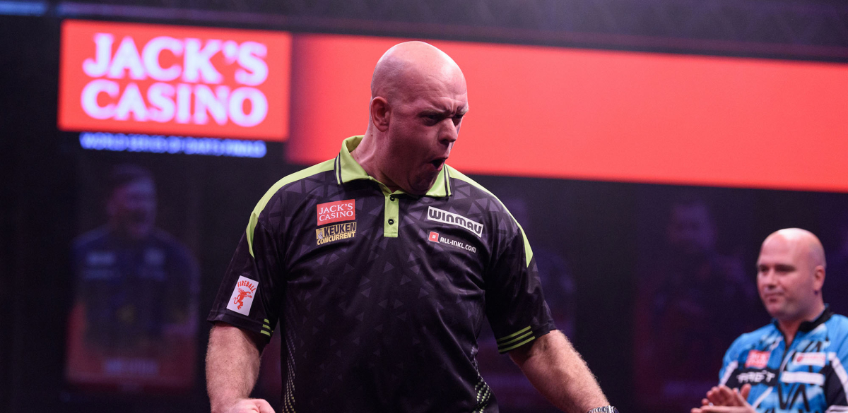 Michael van Gerwen (Kelly Deckers/PDC)