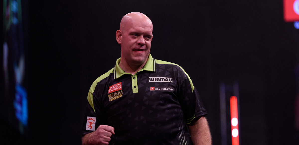 Michael van Gerwen (Kelly Deckers/PDC)