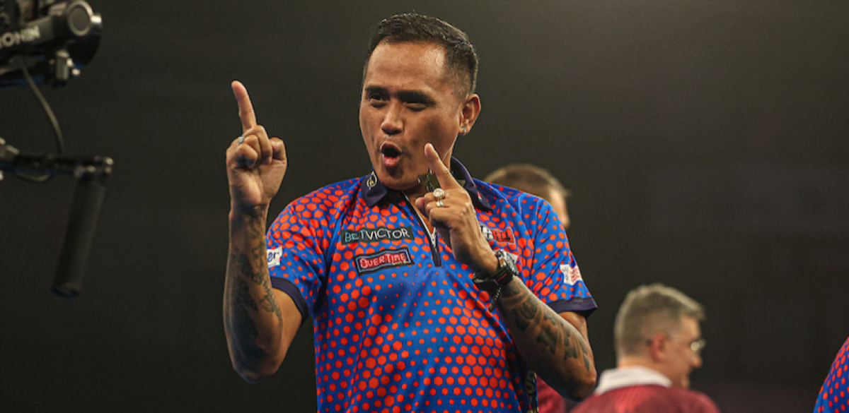 Lourence Ilagan (Jenny Segers/PDC)