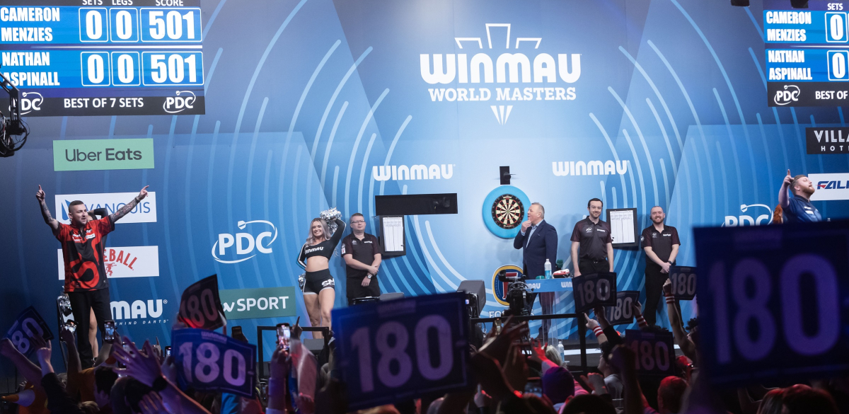 Nathan Aspinall - 2025 Winmau World Masters (Taylor Lanning, PDC)