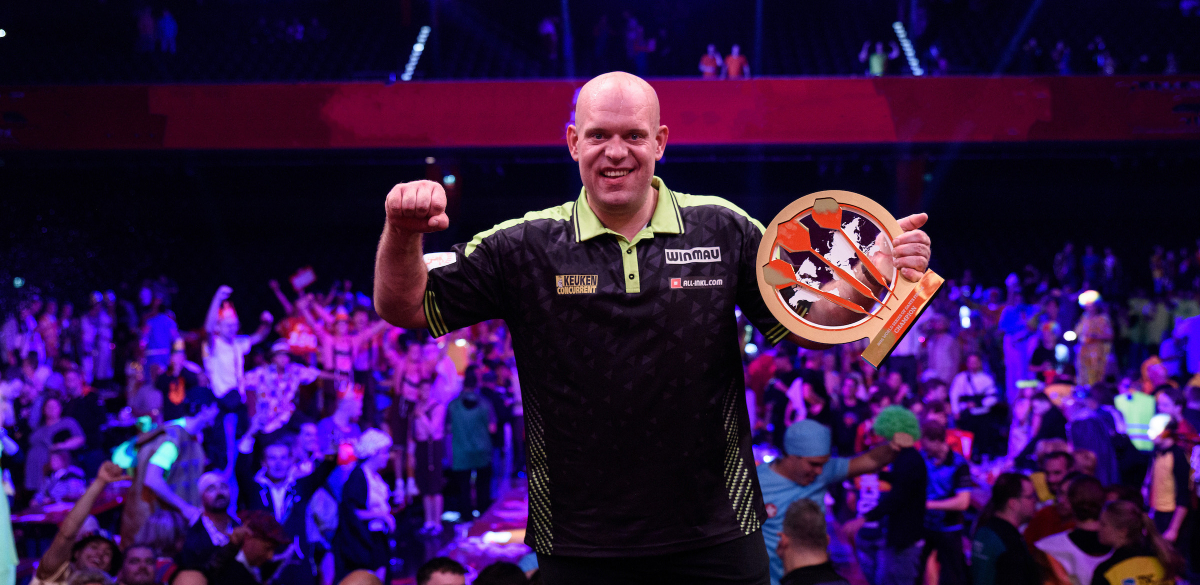 Michael van Gerwen (Kelly Deckers/PDC)