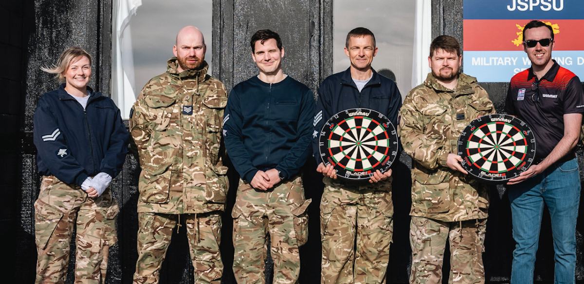Huw Ware - Falklands visit