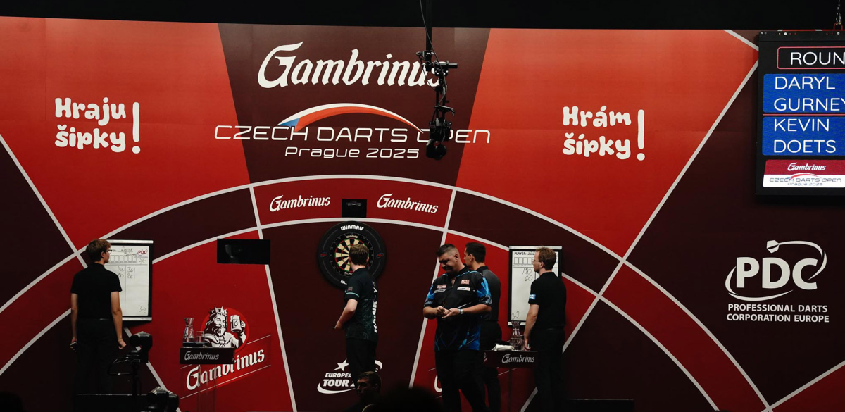 Gambrinus Czech Darts Open