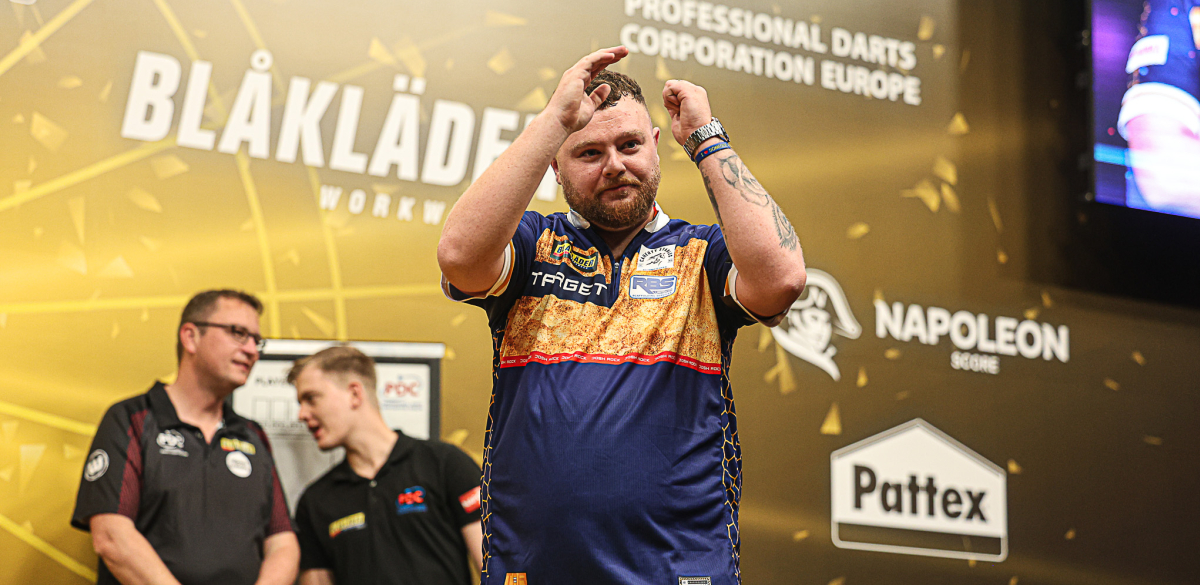 Josh Rock (Jenny Segers, PDC)