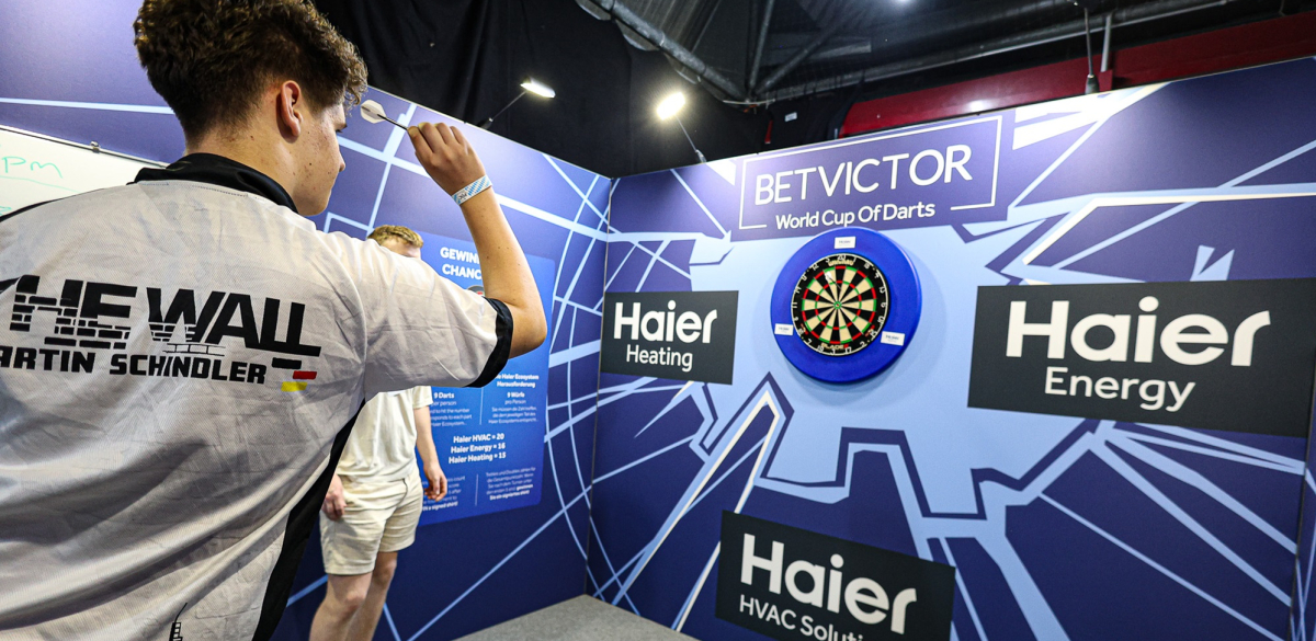 Haier (Jenny Segers, PDC)