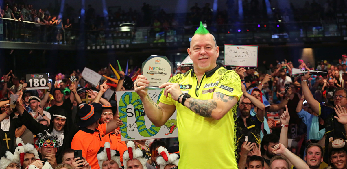 Peter Wright (PDC Europe)