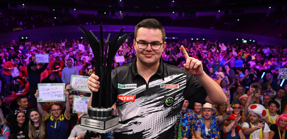 Gian van Veen (Michael Cooper/PDC)