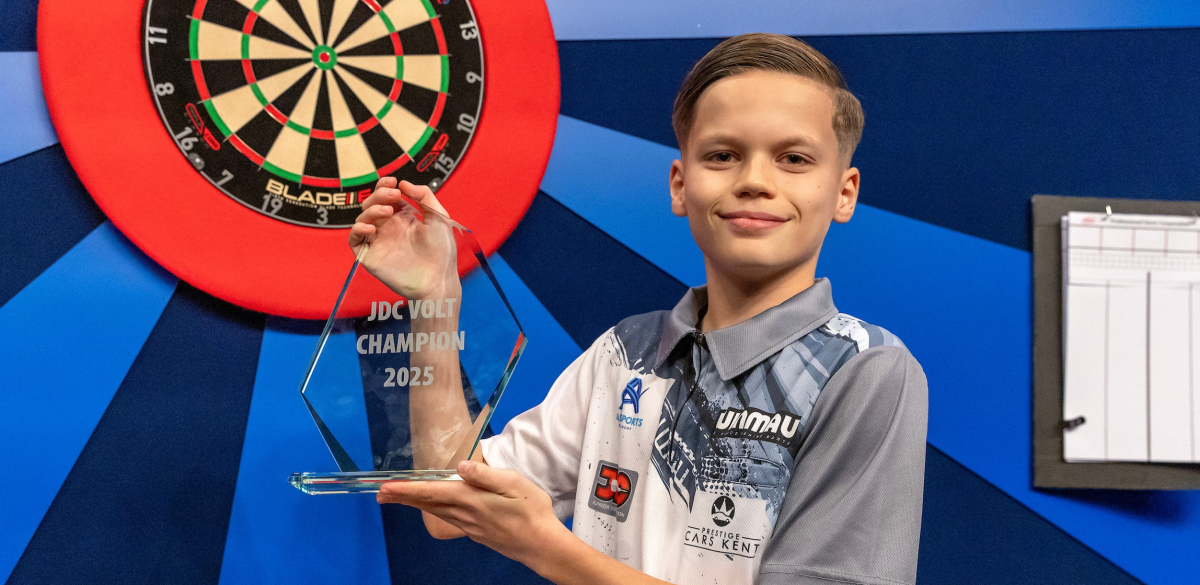 Jack Johnson - JDC National Volts winner (Simon O'Connor, PDC)