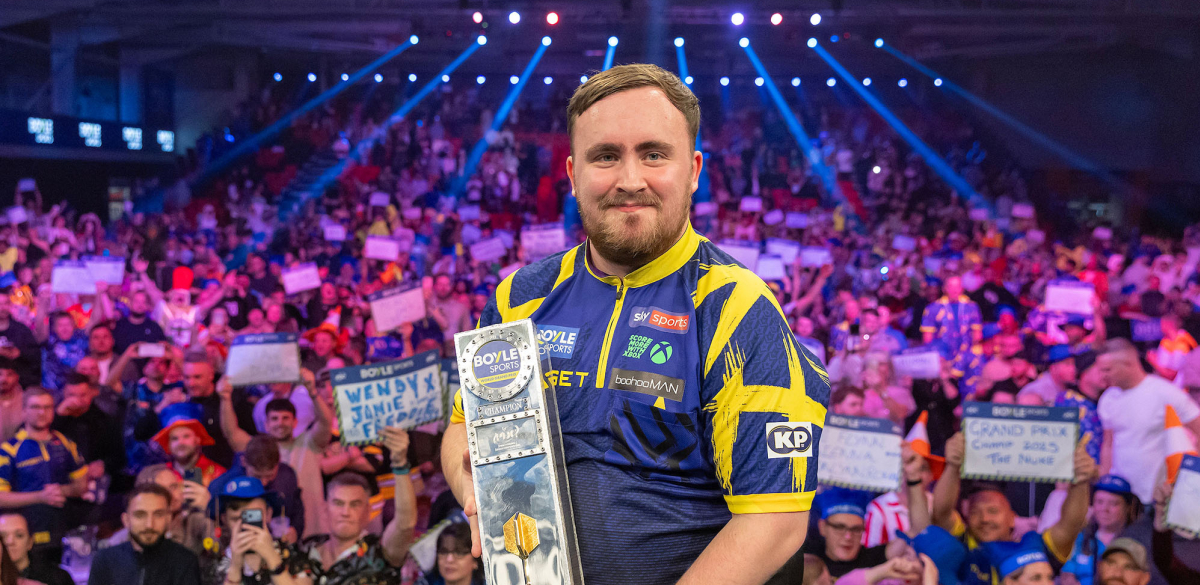 Luke Littler (Simon O'Connor/PDC)