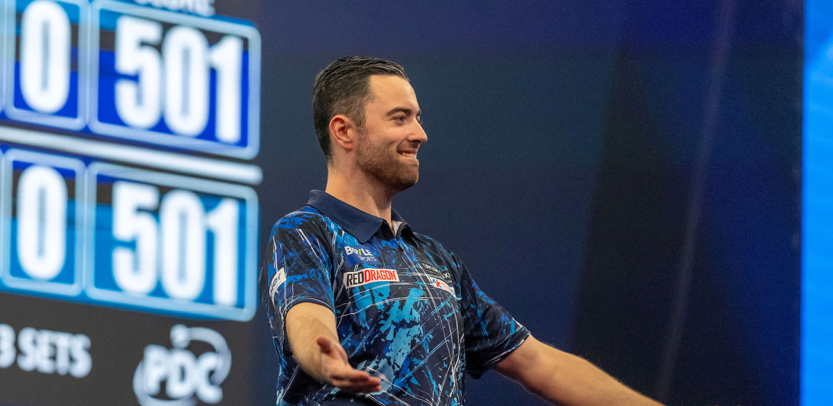 Luke Humphries (Simon O'Connor/PDC)