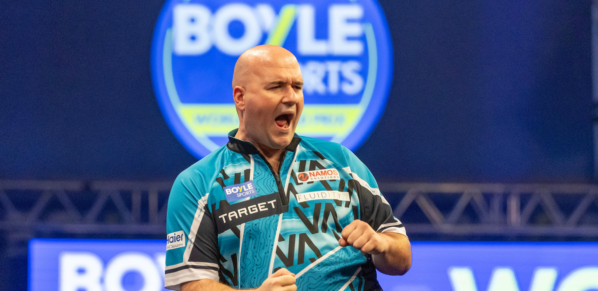 Rob Cross (Simon O'Connor/PDC)