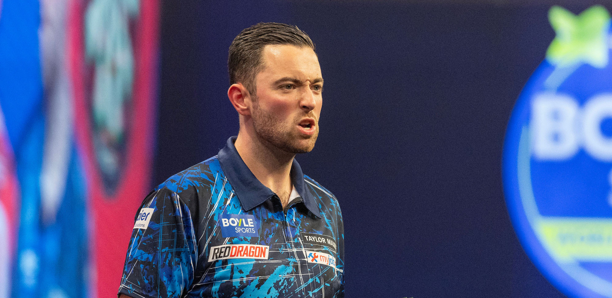 Luke Humphries (Simon O'Connor/PDC)